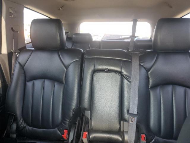 1GNKVGED7CJ181506 - 2012 CHEVROLET TRAVERSE LT SILVER photo 10