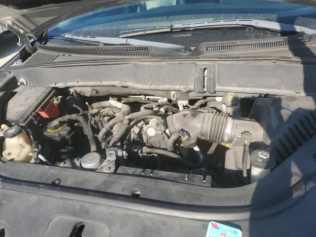 1GNKVGED7CJ181506 - 2012 CHEVROLET TRAVERSE LT SILVER photo 12