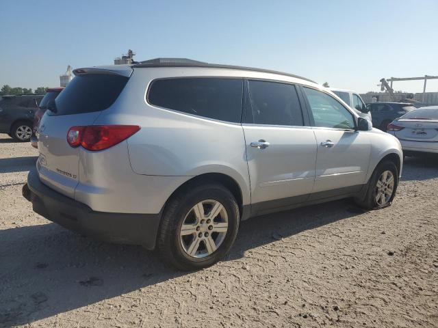 1GNKVGED7CJ181506 - 2012 CHEVROLET TRAVERSE LT SILVER photo 3