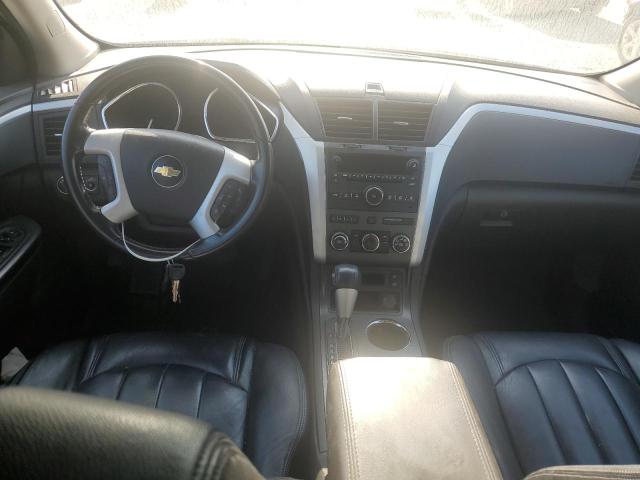 1GNKVGED7CJ181506 - 2012 CHEVROLET TRAVERSE LT SILVER photo 8
