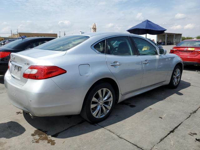 JN1BY1AR4DM601434 - 2013 INFINITI M37 X SILVER photo 3