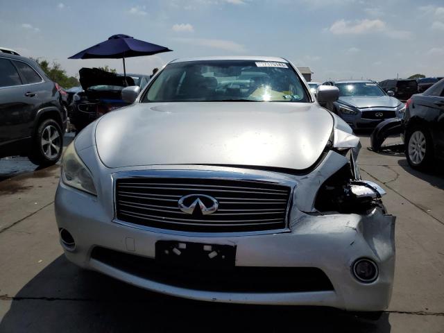 JN1BY1AR4DM601434 - 2013 INFINITI M37 X SILVER photo 5