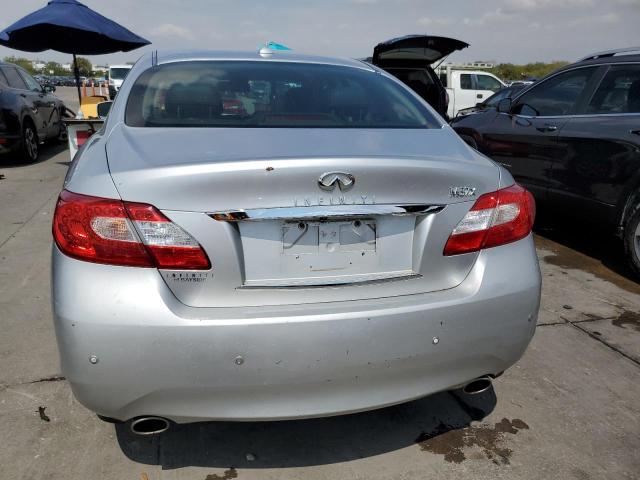 JN1BY1AR4DM601434 - 2013 INFINITI M37 X SILVER photo 6