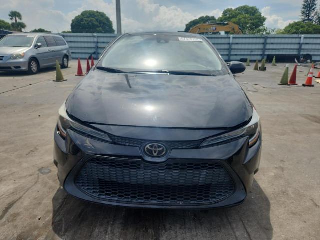 5YFEPRAE0LP119080 - 2020 TOYOTA COROLLA LE BLACK photo 5