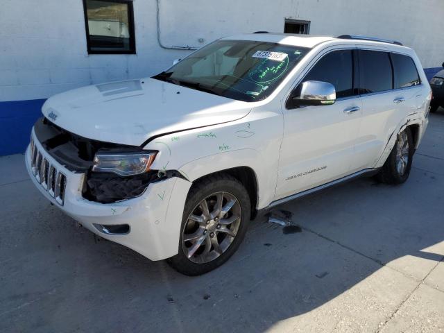 1C4RJFJM3EC385374 - 2014 JEEP GRAND CHER SUMMIT Ağ foto 1