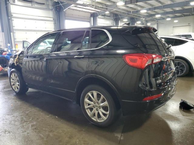LRBFX1SA2KD009889 - 2019 BUICK ENVISION PREFERRED BLACK photo 2