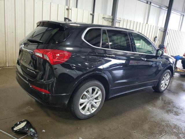 LRBFX1SA2KD009889 - 2019 BUICK ENVISION PREFERRED BLACK photo 3