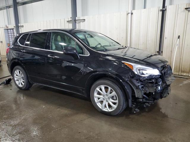 LRBFX1SA2KD009889 - 2019 BUICK ENVISION PREFERRED BLACK photo 4