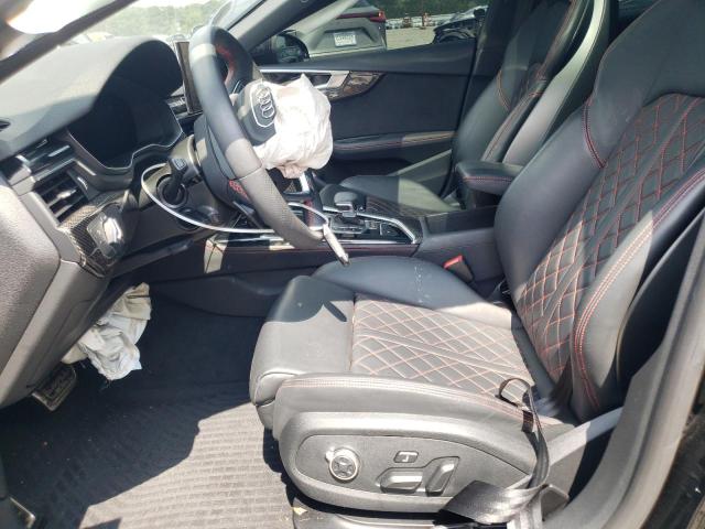 WAUC4CF51PA062918 - 2023 AUDI S5 PREMIUM PLUS 黑色 照片 7