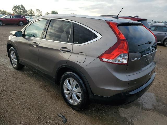 5J6RM4H70CL066033 - 2012 HONDA CR-V EXL GRAY photo 2