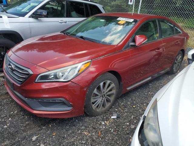 2016 HYUNDAI SONATA SPORT, 