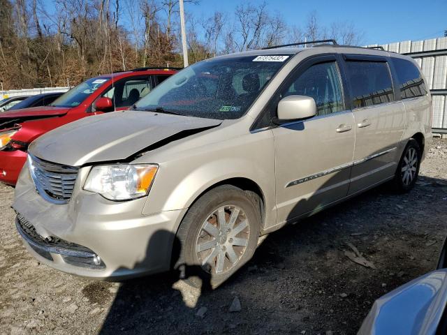 2C4RC1BGXGR141804 - 2016 CHRYSLER TOWN & COU TOURING 米色 照片 1