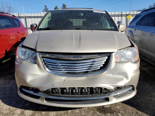 2C4RC1BGXGR141804 - 2016 CHRYSLER TOWN & COU TOURING 米色 照片 5