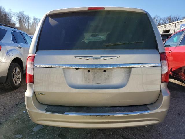 2C4RC1BGXGR141804 - 2016 CHRYSLER TOWN & COU TOURING 米色 照片 6