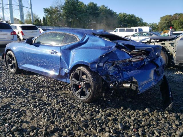 1G1FF1R74N0130491 - 2022 CHEVROLET CAMARO LT1 BLUE photo 2