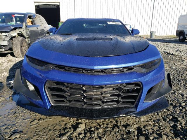 1G1FF1R74N0130491 - 2022 CHEVROLET CAMARO LT1 BLUE photo 5