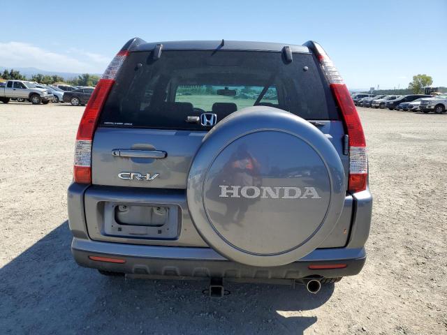 JHLRD789X5C060979 - 2005 HONDA CR-V SE GRAY photo 6