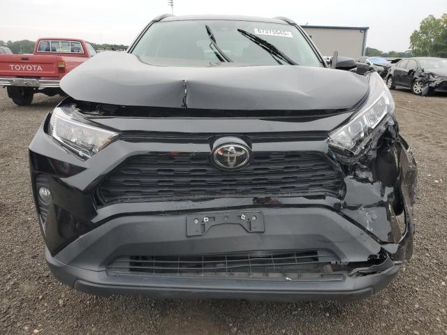 2T3W1RFV2MW117532 - 2021 TOYOTA RAV4 XLE BLACK photo 5