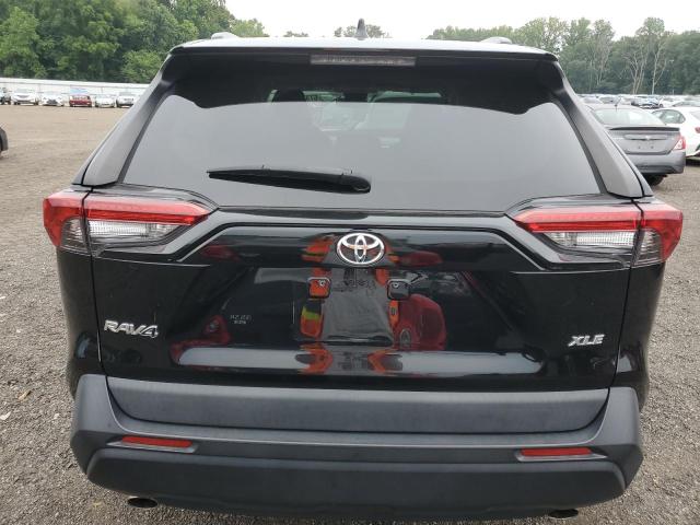 2T3W1RFV2MW117532 - 2021 TOYOTA RAV4 XLE BLACK photo 6