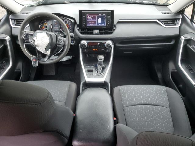 2T3W1RFV2MW117532 - 2021 TOYOTA RAV4 XLE BLACK photo 8