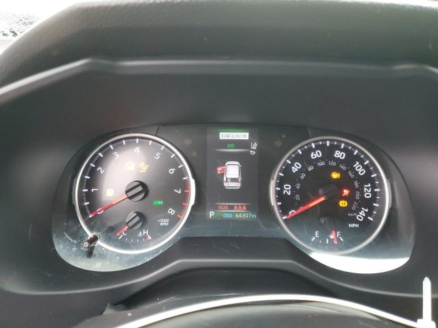 2T3W1RFV2MW117532 - 2021 TOYOTA RAV4 XLE BLACK photo 9