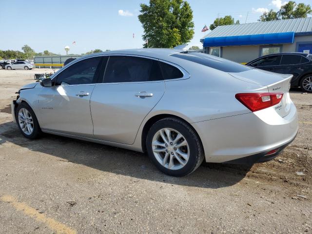 1G1ZE5ST4GF221680 - 2016 CHEVROLET MALIBU LT SILVER photo 2