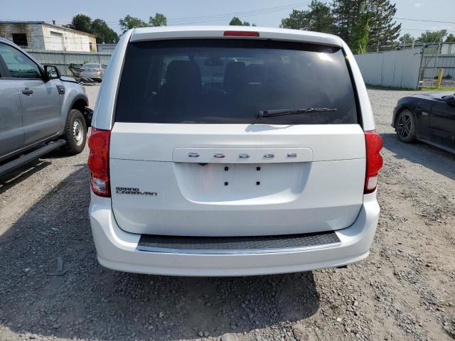 2C4RDGBG6KR767388 - 2019 DODGE GRAND CARA SE WHITE photo 6