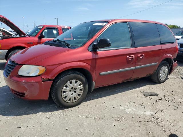1A4GP45R26B746157 - 2006 CHRYSLER TOWN & COU წითელი ფოტო 1