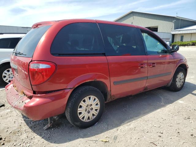 1A4GP45R26B746157 - 2006 CHRYSLER TOWN & COU წითელი ფოტო 3