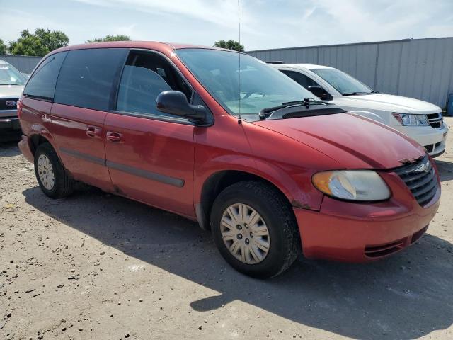 1A4GP45R26B746157 - 2006 CHRYSLER TOWN & COU წითელი ფოტო 4