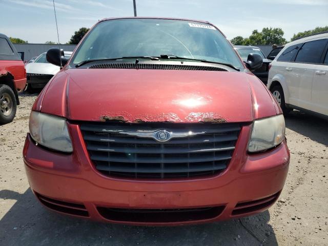 1A4GP45R26B746157 - 2006 CHRYSLER TOWN & COU წითელი ფოტო 5