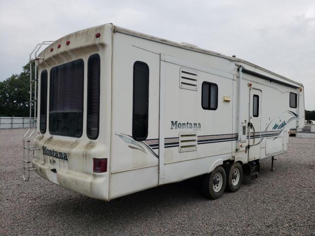 4YDF3282324056669 - 2002 KEYSTONE MONTANA WHITE photo 4