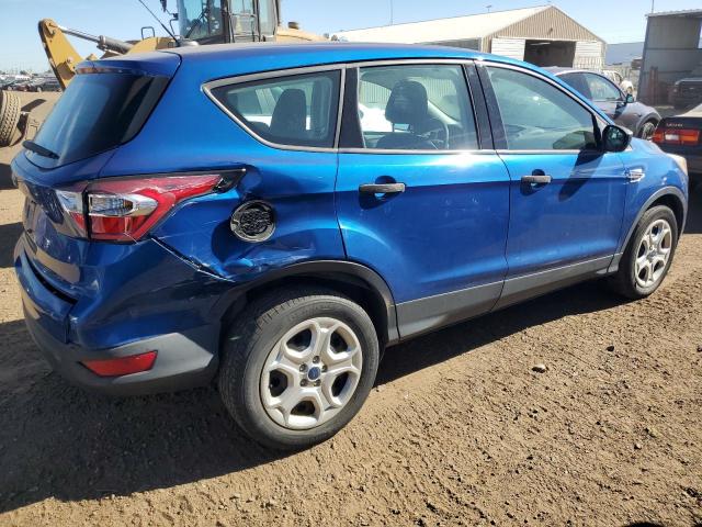 1FMCU0F74HUC37130 - 2017 FORD ESCAPE S BLUE photo 3