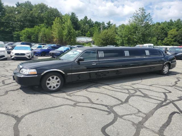 2L1FL8JW0BX755489 - 2011 LINCOLN TOWN CAR EXECUTIVE Schwarz Foto 1