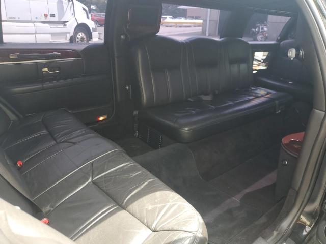 2L1FL8JW0BX755489 - 2011 LINCOLN TOWN CAR EXECUTIVE Schwarz Foto 10