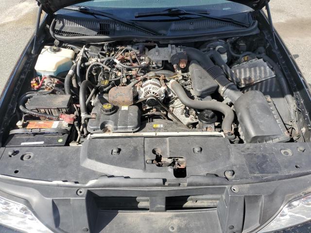 2L1FL8JW0BX755489 - 2011 LINCOLN TOWN CAR EXECUTIVE Schwarz Foto 11