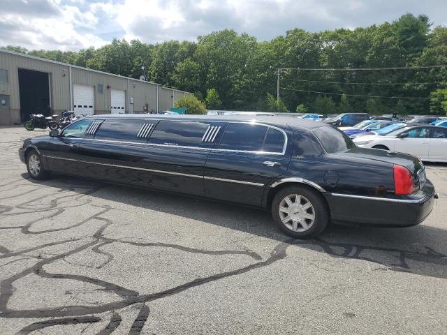 2L1FL8JW0BX755489 - 2011 LINCOLN TOWN CAR EXECUTIVE Schwarz Foto 2