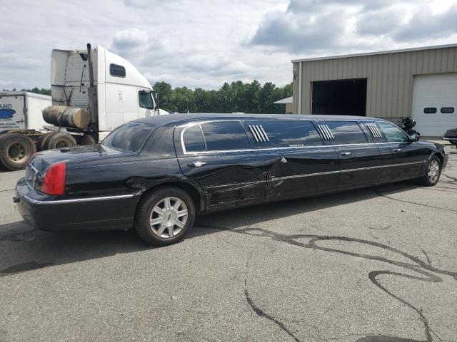 2L1FL8JW0BX755489 - 2011 LINCOLN TOWN CAR EXECUTIVE Schwarz Foto 3