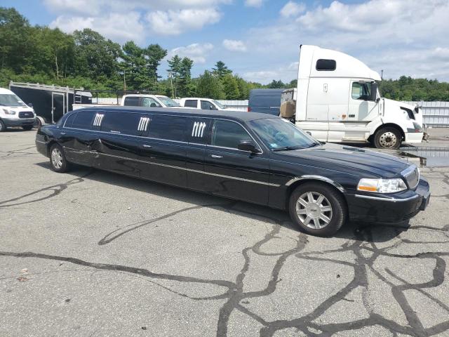2L1FL8JW0BX755489 - 2011 LINCOLN TOWN CAR EXECUTIVE Schwarz Foto 4