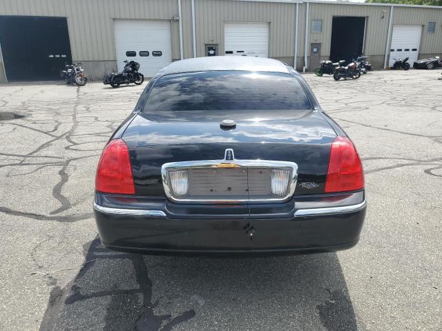 2L1FL8JW0BX755489 - 2011 LINCOLN TOWN CAR EXECUTIVE Schwarz Foto 6