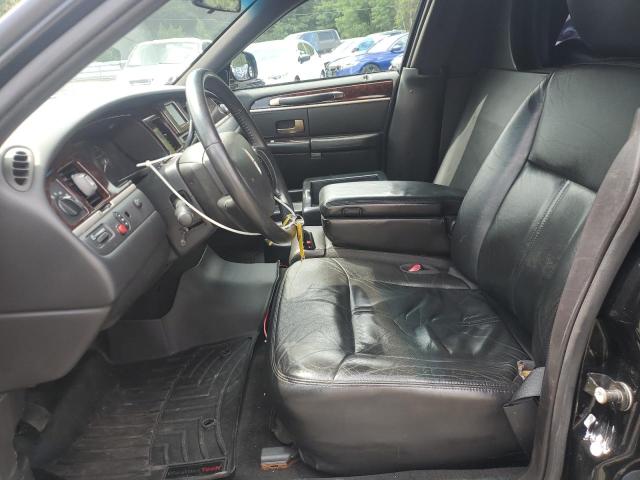 2L1FL8JW0BX755489 - 2011 LINCOLN TOWN CAR EXECUTIVE Schwarz Foto 7