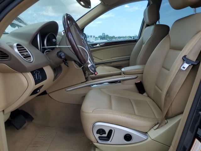 4JGBB8GB7AA575518 - 2010 MERCEDES-BENZ ML 350 4MATIC BLUE photo 7