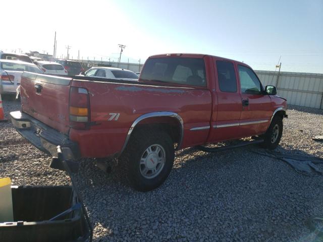 1GTEK19T2YE231404 - 2000 GMC NEW SIERRA K1500 RED photo 3