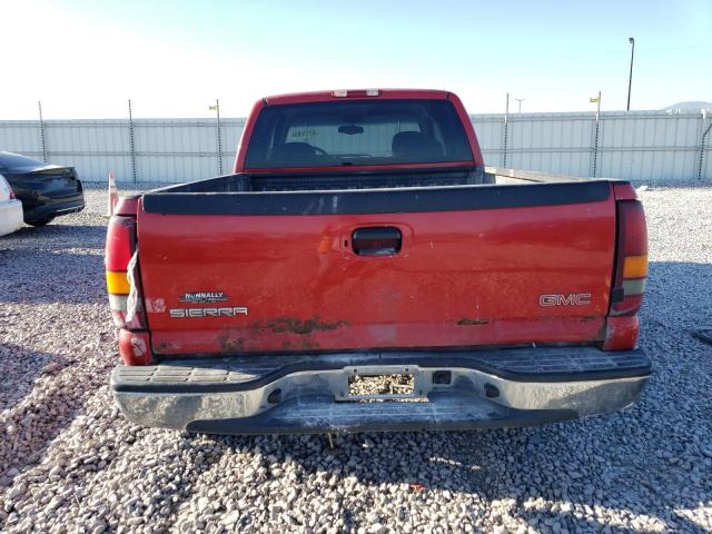 1GTEK19T2YE231404 - 2000 GMC NEW SIERRA K1500 RED photo 6