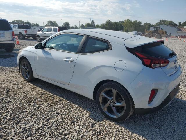 KMHTG6AF1LU022404 - 2020 HYUNDAI VELOSTER BASE Weiß Foto 2