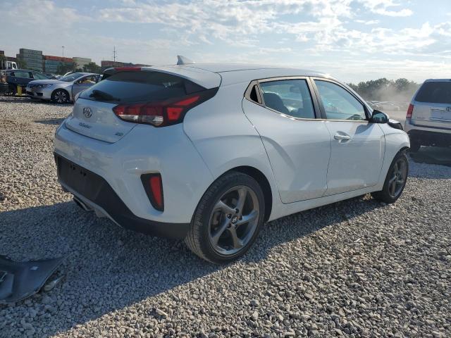 KMHTG6AF1LU022404 - 2020 HYUNDAI VELOSTER BASE Weiß Foto 3