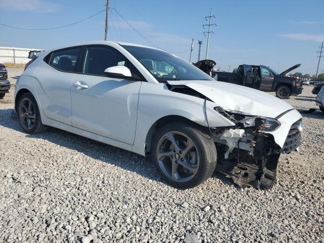 KMHTG6AF1LU022404 - 2020 HYUNDAI VELOSTER BASE Weiß Foto 4