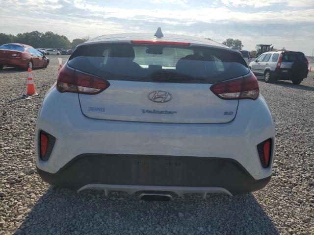 KMHTG6AF1LU022404 - 2020 HYUNDAI VELOSTER BASE Weiß Foto 6