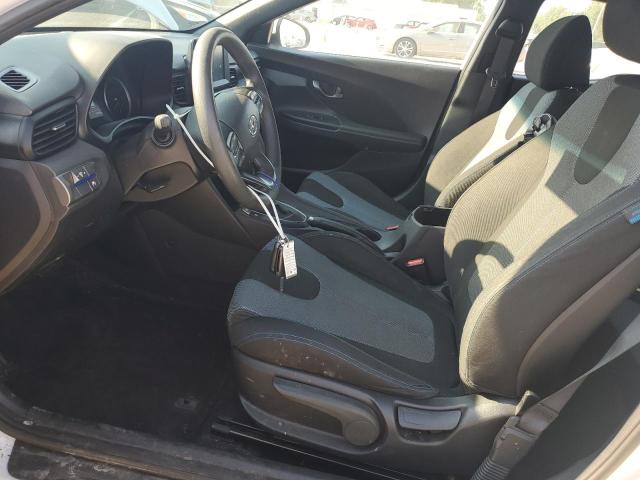 KMHTG6AF1LU022404 - 2020 HYUNDAI VELOSTER BASE Weiß Foto 7