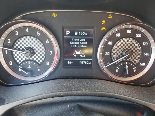 KMHTG6AF1LU022404 - 2020 HYUNDAI VELOSTER BASE Weiß Foto 9